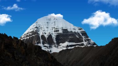 Kutsal Kailash Dağı, Kailash Dağı ve Om Parvat, Kailash, Tibet