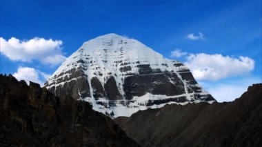Kutsal Kailash Dağı, Kailash Dağı ve Om Parvat, Kailash, Tibet