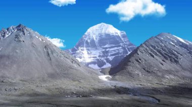 Kutsal Kailash Dağı, Kailash Dağı ve Om Parvat, Kailash, Tibet
