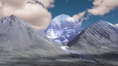 Kutsal Kailash Dağı, Kailash Dağı ve Om Parvat, Kailash, Tibet