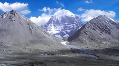 Kutsal Kailash Dağı, Kailash Dağı ve Om Parvat, Kailash, Tibet