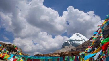 Kutsal Kailash Dağı, Kailash Dağı ve Om Parvat, Kailash, Tibet