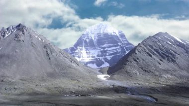 Kutsal Kailash Dağı, Kailash Dağı ve Om Parvat, Kailash, Tibet