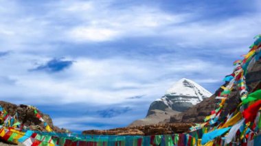 Kutsal Kailash Dağı, Kailash Dağı ve Om Parvat, Kailash, Tibet