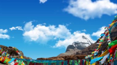 Kutsal Kailash Dağı, Kailash Dağı ve Om Parvat, Kailash, Tibet