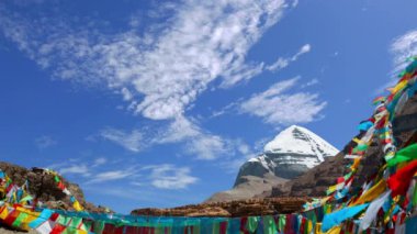 Kutsal Kailash Dağı, Kailash Dağı ve Om Parvat, Kailash, Tibet