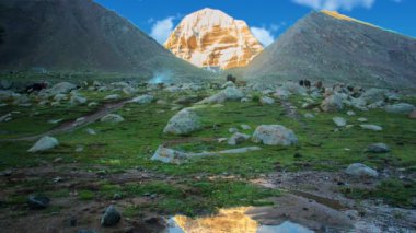 Kutsal Kailash Dağı, Kailash Dağı ve Om Parvat, Kailash, Tibet