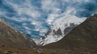 Kutsal Kailash Dağı, Kailash Dağı ve Om Parvat, Kailash, Tibet