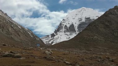 Kutsal Kailash Dağı, Kailash Dağı ve Om Parvat, Kailash, Tibet
