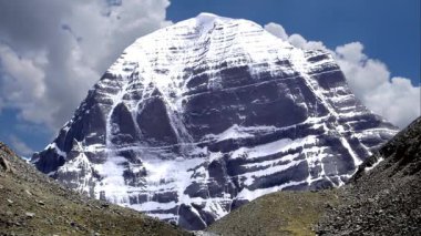 Kutsal Kailash Dağı, Kailash Dağı ve Om Parvat, Kailash, Tibet