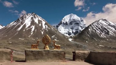 Kutsal Kailash Dağı, Kailash Dağı ve Om Parvat, Kailash, Tibet