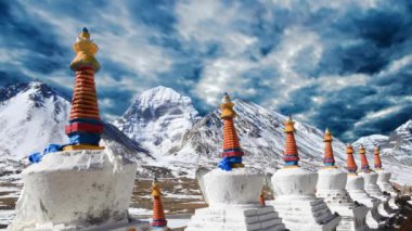 Kutsal Kailash Dağı, Kailash Dağı ve Om Parvat, Kailash, Tibet