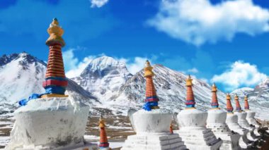 Kutsal Kailash Dağı, Kailash Dağı ve Om Parvat, Kailash, Tibet