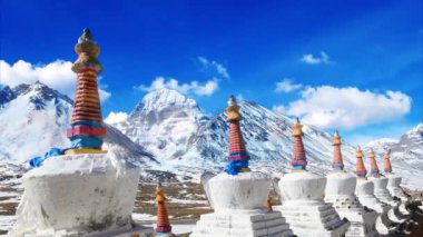 Kutsal Kailash Dağı, Kailash Dağı ve Om Parvat, Kailash, Tibet