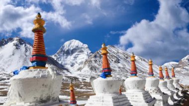 Kutsal Kailash Dağı, Kailash Dağı ve Om Parvat, Kailash, Tibet