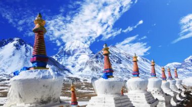 Kutsal Kailash Dağı, Kailash Dağı ve Om Parvat, Kailash, Tibet