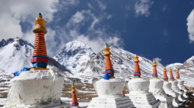 Kutsal Kailash Dağı, Kailash Dağı ve Om Parvat, Kailash, Tibet