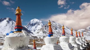 Kutsal Kailash Dağı, Kailash Dağı ve Om Parvat, Kailash, Tibet