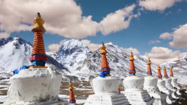 Kutsal Kailash Dağı, Kailash Dağı ve Om Parvat, Kailash, Tibet