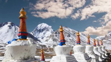 Kutsal Kailash Dağı, Kailash Dağı ve Om Parvat, Kailash, Tibet