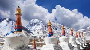 Kutsal Kailash Dağı, Kailash Dağı ve Om Parvat, Kailash, Tibet