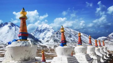 Kutsal Kailash Dağı, Kailash Dağı ve Om Parvat, Kailash, Tibet