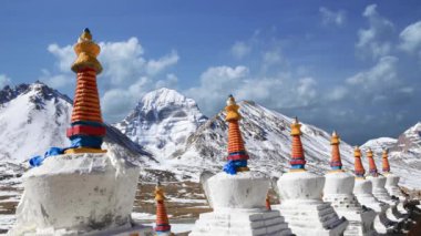 Kutsal Kailash Dağı, Kailash Dağı ve Om Parvat, Kailash, Tibet
