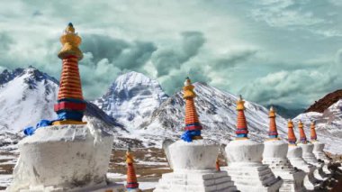 Kutsal Kailash Dağı, Kailash Dağı ve Om Parvat, Kailash, Tibet