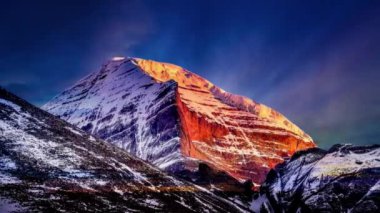 Kutsal Kailash Dağı, Kailash Dağı ve Om Parvat, Kailash, Tibet