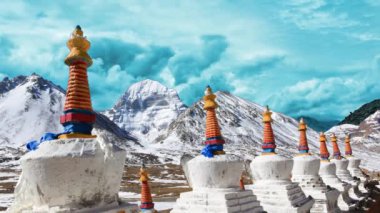 Kutsal Kailash Dağı, Kailash Dağı ve Om Parvat, Kailash, Tibet