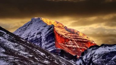 Kutsal Kailash Dağı, Kailash Dağı ve Om Parvat, Kailash, Tibet