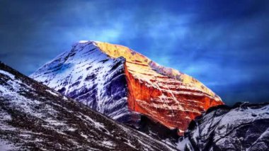 Kutsal Kailash Dağı, Kailash Dağı ve Om Parvat, Kailash, Tibet