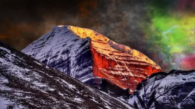 Kutsal Kailash Dağı, Kailash Dağı ve Om Parvat, Kailash, Tibet