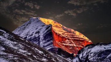 Kutsal Kailash Dağı, Kailash Dağı ve Om Parvat, Kailash, Tibet