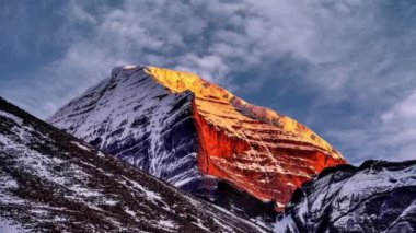 Kutsal Kailash Dağı, Kailash Dağı ve Om Parvat, Kailash, Tibet