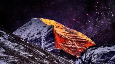 Kutsal Kailash Dağı, Kailash Dağı ve Om Parvat, Kailash, Tibet