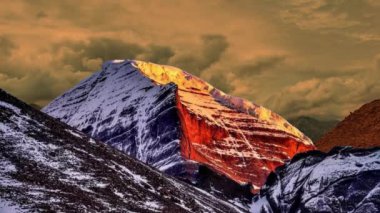 Kutsal Kailash Dağı, Kailash Dağı ve Om Parvat, Kailash, Tibet
