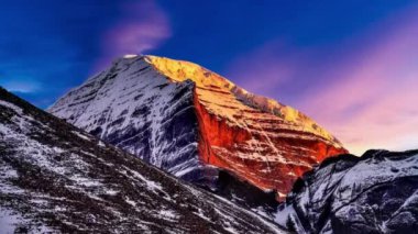 Kutsal Kailash Dağı, Kailash Dağı ve Om Parvat, Kailash, Tibet