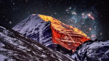 Kutsal Kailash Dağı, Kailash Dağı ve Om Parvat, Kailash, Tibet