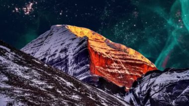 Kutsal Kailash Dağı, Kailash Dağı ve Om Parvat, Kailash, Tibet