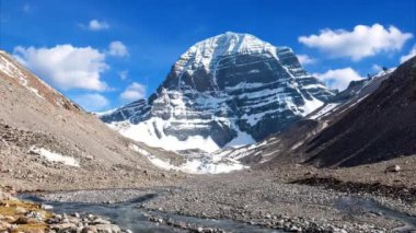 Kutsal Kailash Dağı, Kailash Dağı ve Om Parvat, Kailash, Tibet