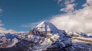 Kutsal Kailash Dağı, Kailash Dağı ve Om Parvat, Kailash, Tibet