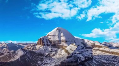 Kutsal Kailash Dağı, Kailash Dağı ve Om Parvat, Kailash, Tibet