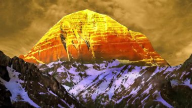 Kutsal Kailash Dağı, Kailash Dağı ve Om Parvat, Kailash, Tibet