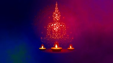 Meditasyon Animasyonu, Pozitif İyileştirme Enerjisi, Çakralar, Aura, İç Uyum ve Denge İçin Yedi Enerji Merkezi