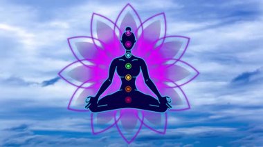 Meditasyon, Pozitif İyileştirme Enerjisi, Çakralar, Aura, İç Uyum ve Denge İçin Yedi Enerji Merkezi