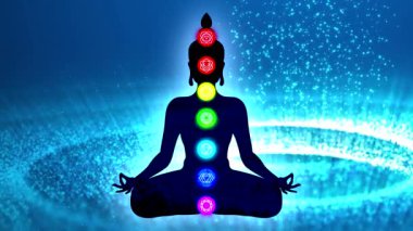 Meditasyon, Pozitif İyileştirme Enerjisi, Çakralar, Aura, İç Uyum ve Denge İçin Yedi Enerji Merkezi