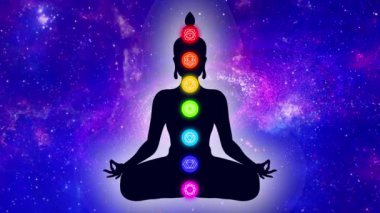 Meditasyon, Pozitif İyileştirme Enerjisi, Çakralar, Aura, İç Uyum ve Denge İçin Yedi Enerji Merkezi