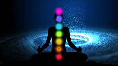 Meditasyon, Pozitif İyileştirme Enerjisi, Çakralar, Aura, İç Uyum ve Denge İçin Yedi Enerji Merkezi