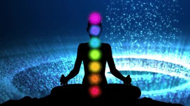 Meditasyon, Pozitif İyileştirme Enerjisi, Çakralar, Aura, İç Uyum ve Denge İçin Yedi Enerji Merkezi